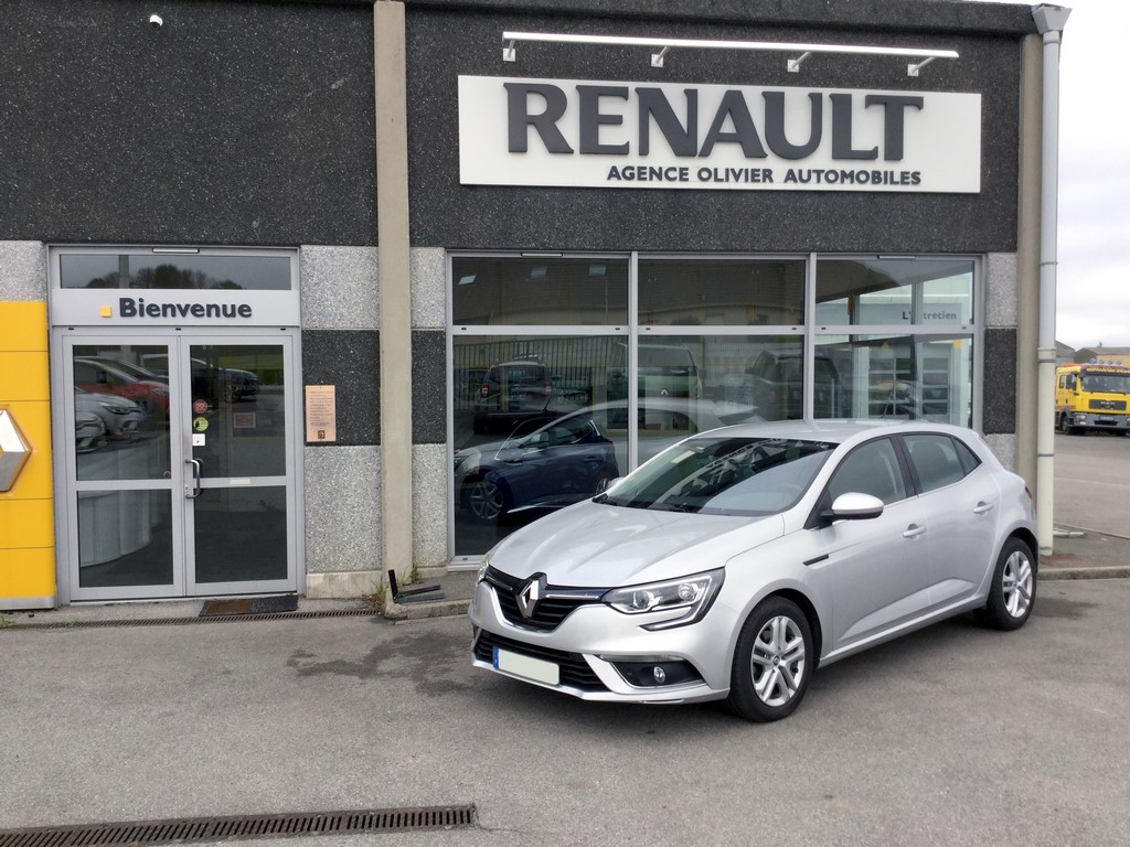 RENAULT MEGANE 4 BUSINESS